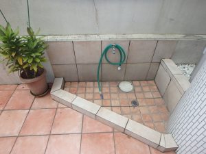 プリマヴェール都立大_共用部洗場