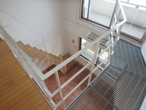 プリマヴェール都立大101_吹抜見下ろし