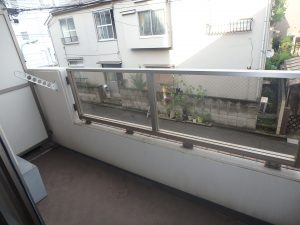 プリマヴェール都立大101_バルコニー