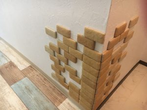 成城グリーンテラス 202_室内壁化粧タイル