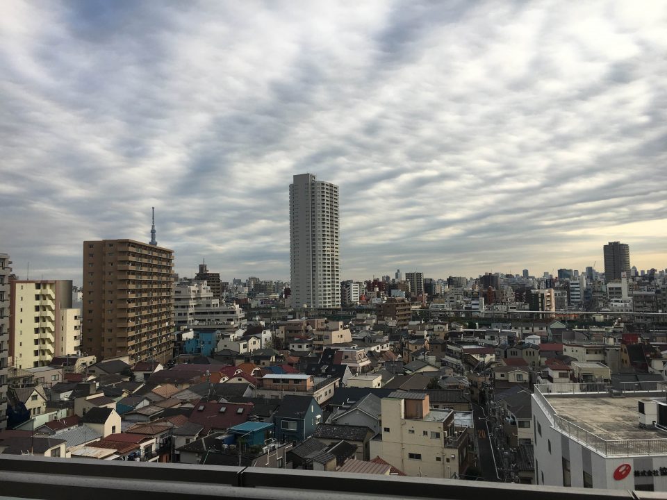 グロース西日暮里1002_眺望