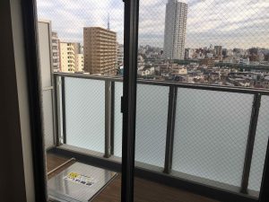 グロース西日暮里1002_バルコニー