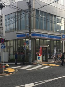 グロース西日暮里_近隣コンビニ