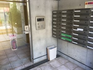 モデュロール阿佐ヶ谷 _エントランス