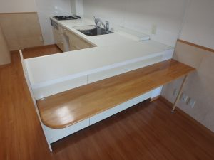 横浜山手センチュリーマンション 204_キッチン02