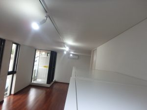 m's SANNO 201_可動式収納上部からの視点