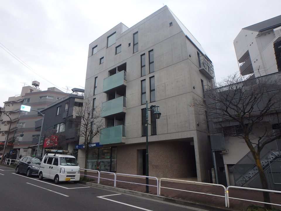 m's SANNO_外観