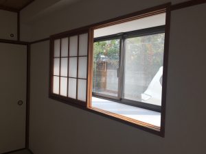 コート日吉 5102_和室出窓