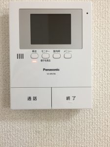 TVモニタ付インターホン