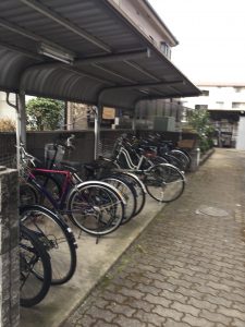 ウィンベル所沢 401_駐輪場