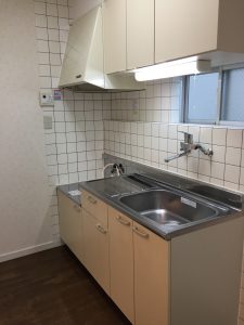 クレセント 101_キッチン