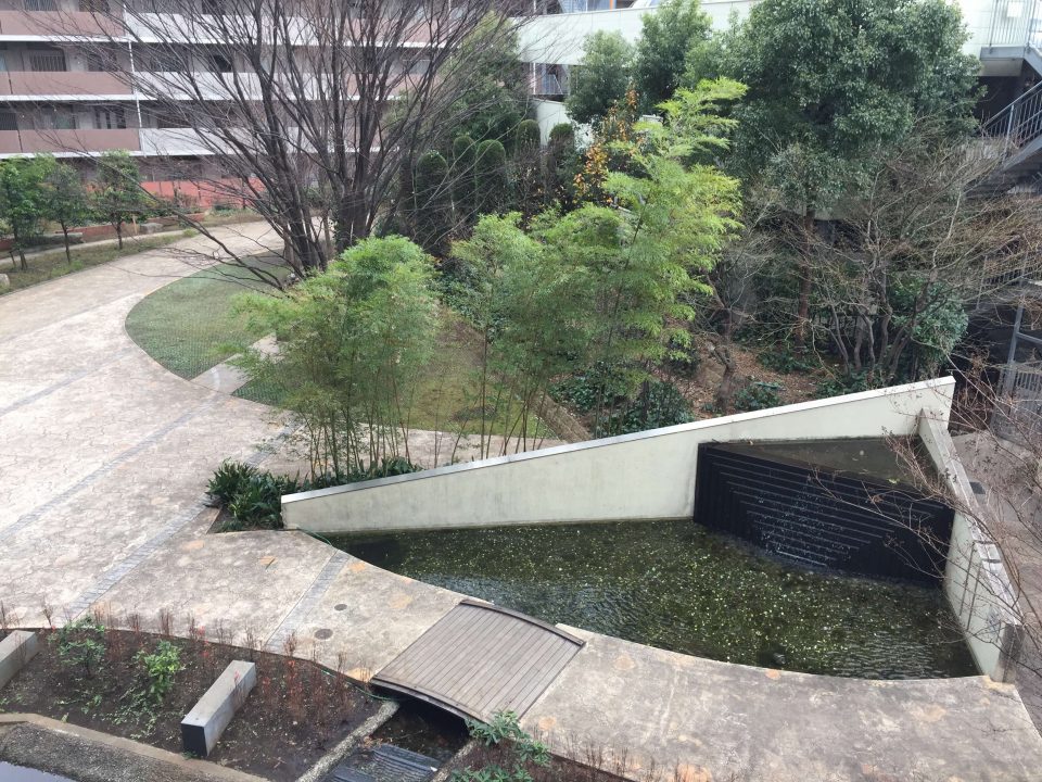 ロイヤルパークス花小金井_中庭