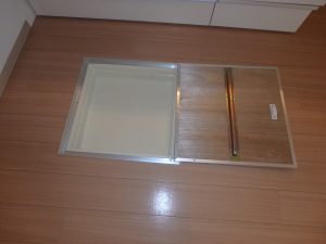月島DEN NAGAYA IV_床下収納