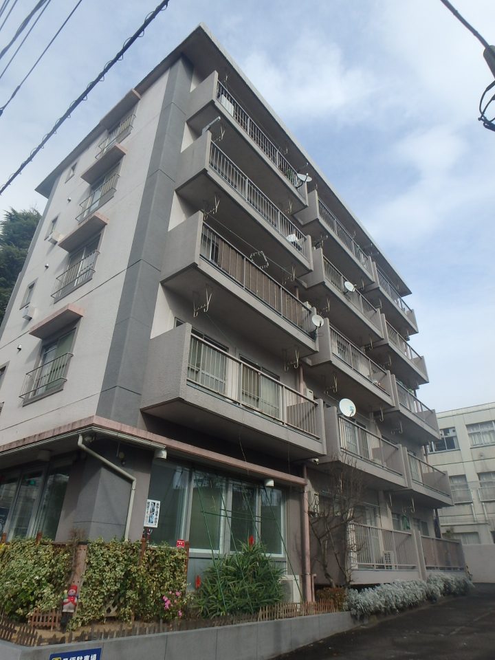 伝通院チェリーマンション_外観