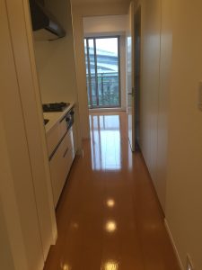 フレンシア外苑西 403_室内廊下
