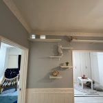 キャットウォーク＆トンネルでお部屋間を自由に行き来！都心の２DK🏢