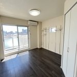 バルコニーからは絶景！🗼下町のキャットステップ＆ネコドア付き１K🐈🐈【申込あり】