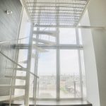 太陽さんさん🌞螺旋階段でシエスタ💤💤